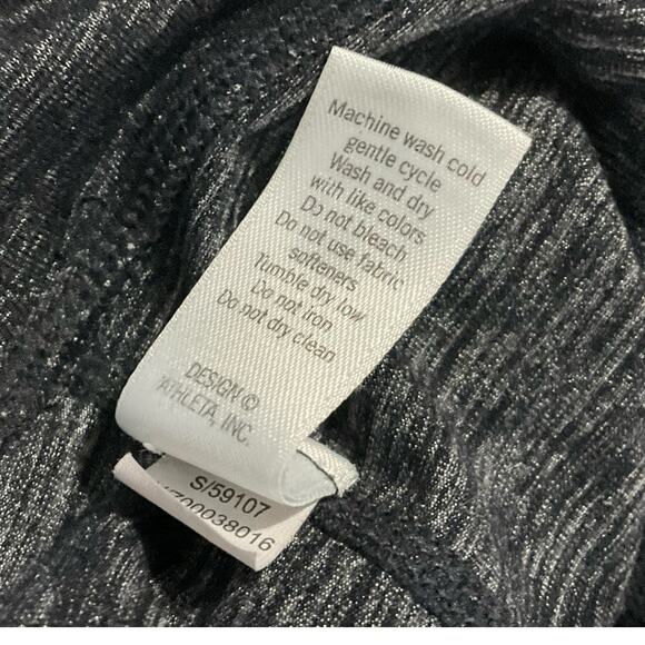 Athleta Womens Quest Caturanga Tight Workout Leggings Dark Gray Black Heather Sm - Picture 9 of 12